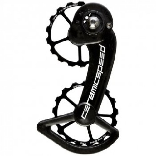 Cage e Polia CeramicSpeed OSPW Sram ETAP Preto